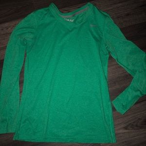 NIKE dri fit top